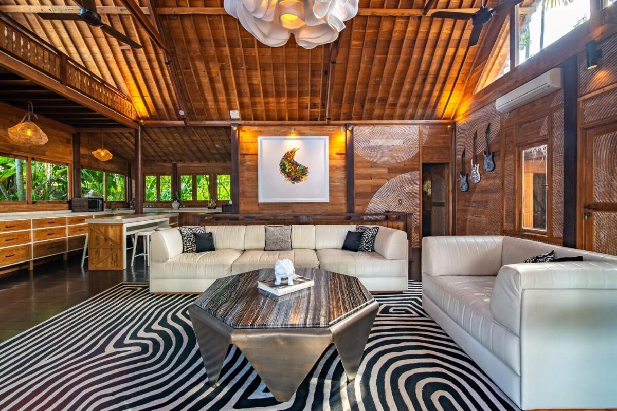 The Seed Bali - Private 8 Bedroom Estate จันดีดาซา ภายนอก รูปภาพ