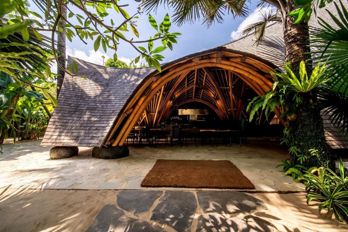 The Seed Bali - Private 8 Bedroom Estate จันดีดาซา ภายนอก รูปภาพ