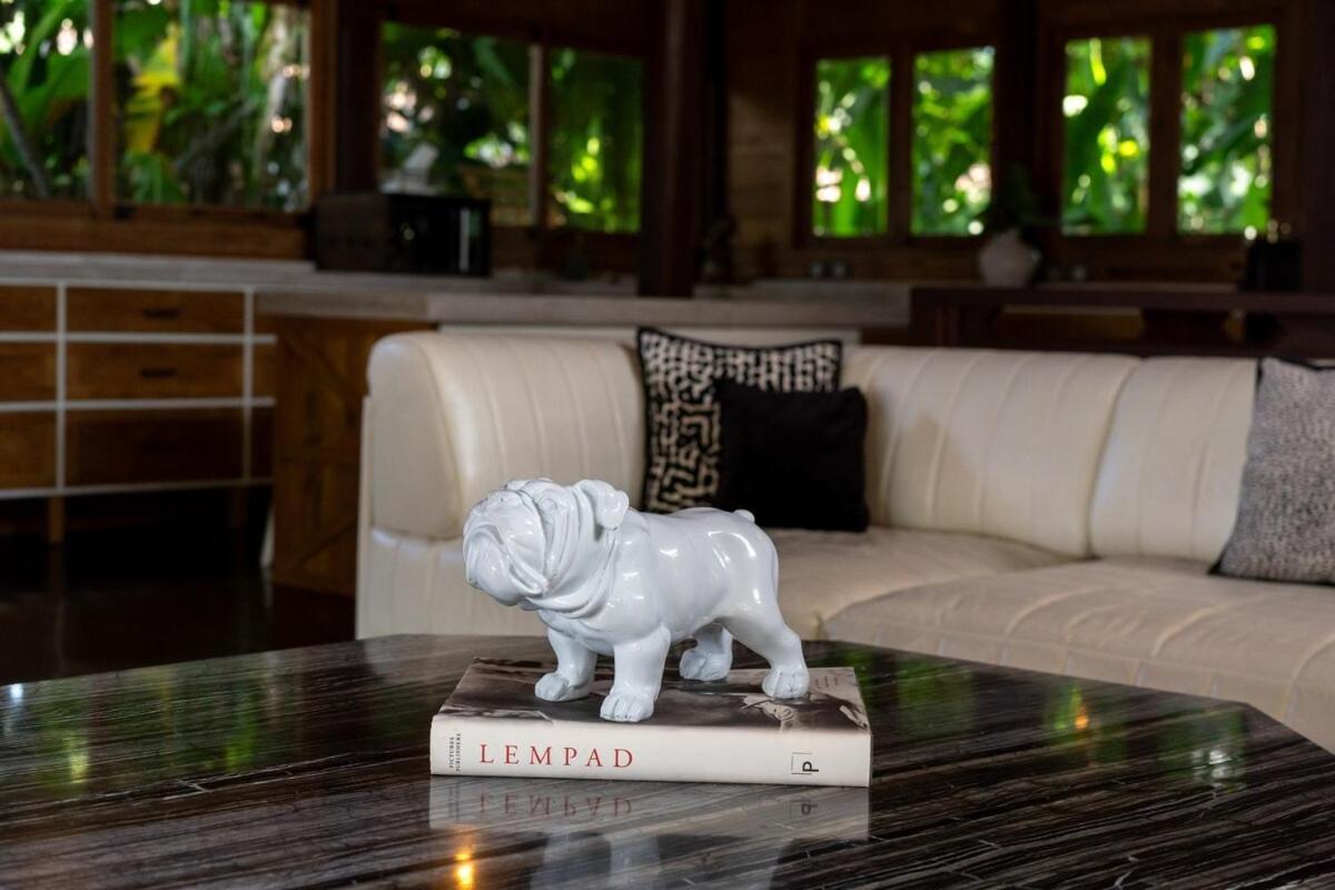 The Seed Bali - Private 8 Bedroom Estate จันดีดาซา ภายนอก รูปภาพ