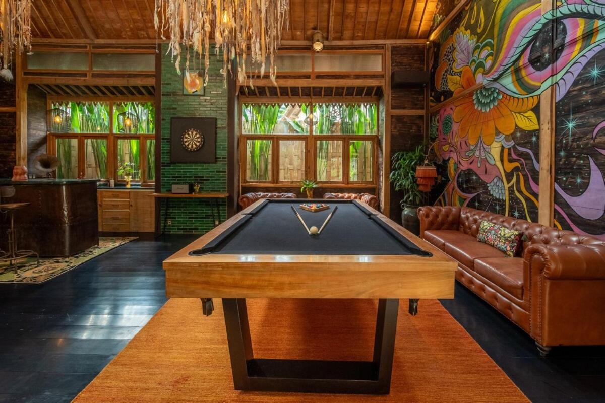 The Seed Bali - Private 8 Bedroom Estate จันดีดาซา ภายนอก รูปภาพ