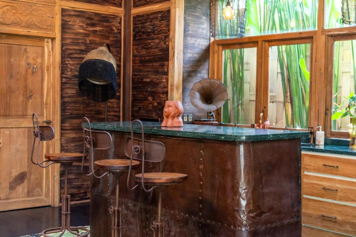 The Seed Bali - Private 8 Bedroom Estate จันดีดาซา ภายนอก รูปภาพ