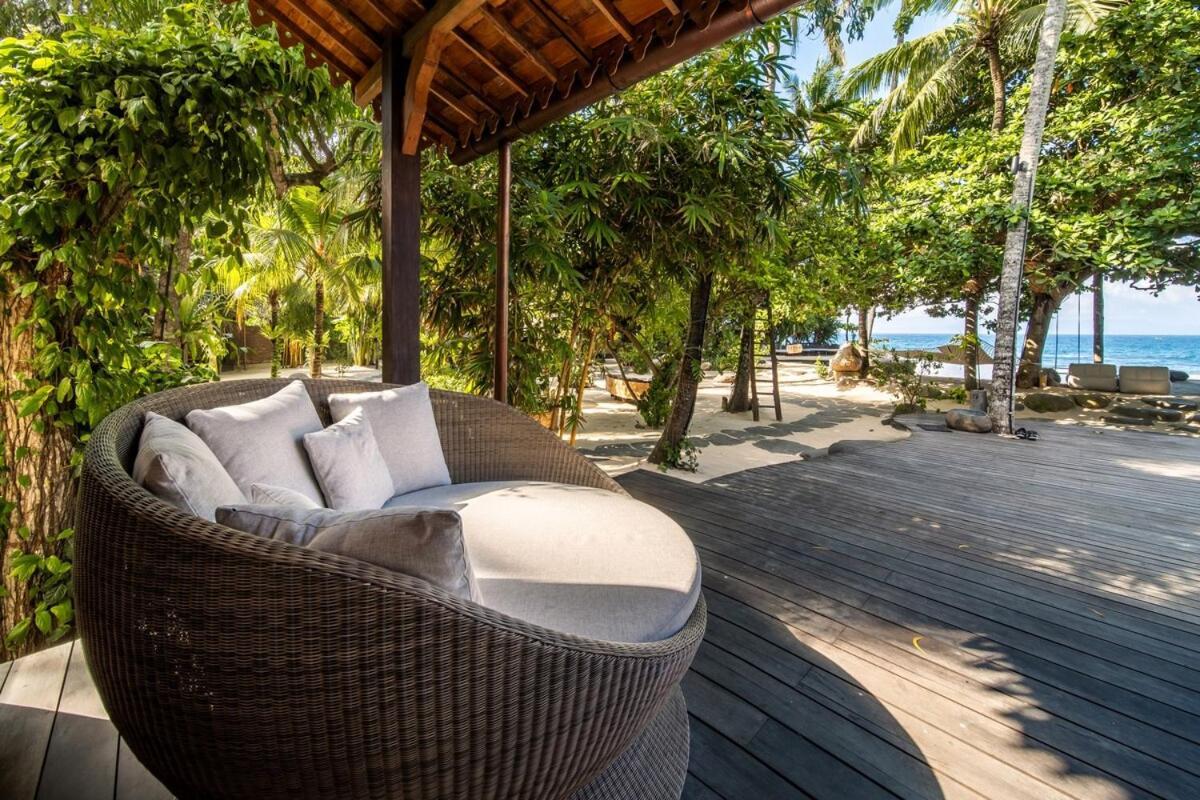 The Seed Bali - Private 8 Bedroom Estate จันดีดาซา ภายนอก รูปภาพ