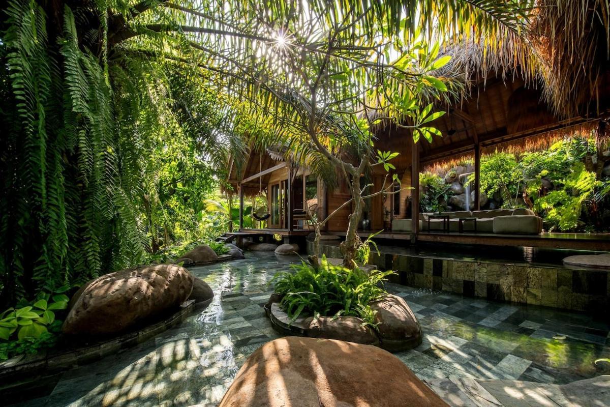 The Seed Bali - Private 8 Bedroom Estate จันดีดาซา ภายนอก รูปภาพ