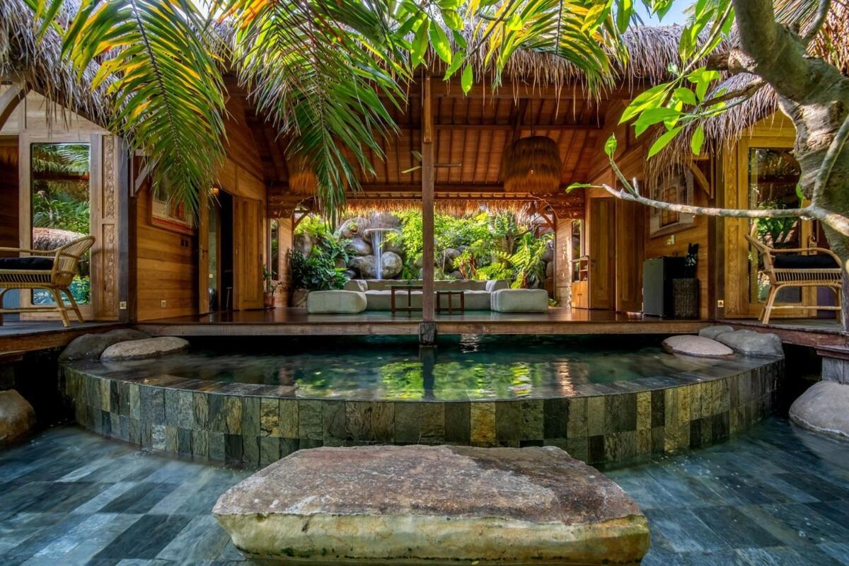 The Seed Bali - Private 8 Bedroom Estate จันดีดาซา ภายนอก รูปภาพ