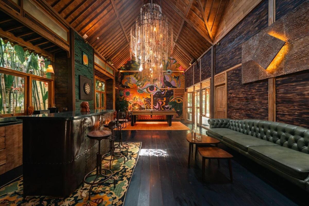 The Seed Bali - Private 8 Bedroom Estate จันดีดาซา ภายนอก รูปภาพ
