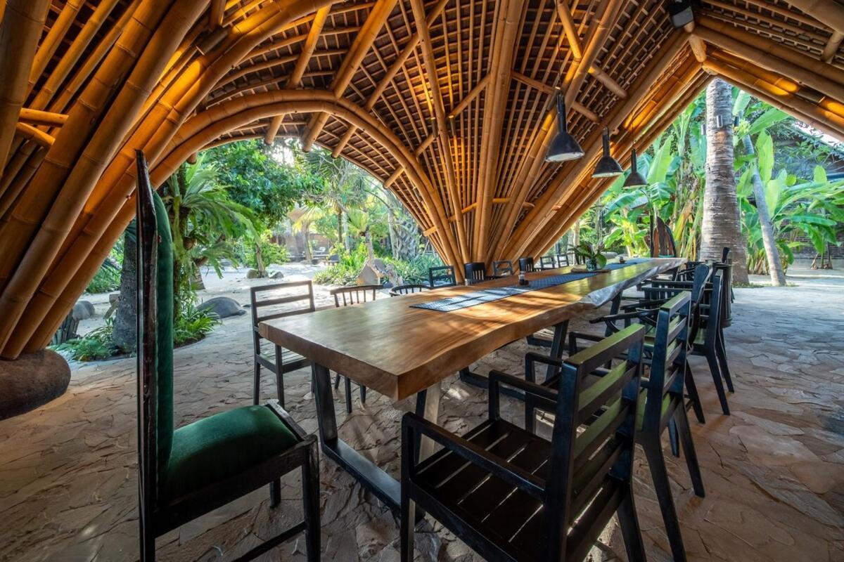 The Seed Bali - Private 8 Bedroom Estate จันดีดาซา ภายนอก รูปภาพ