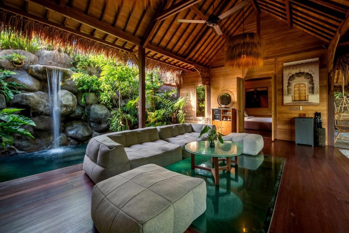 The Seed Bali - Private 8 Bedroom Estate จันดีดาซา ภายนอก รูปภาพ